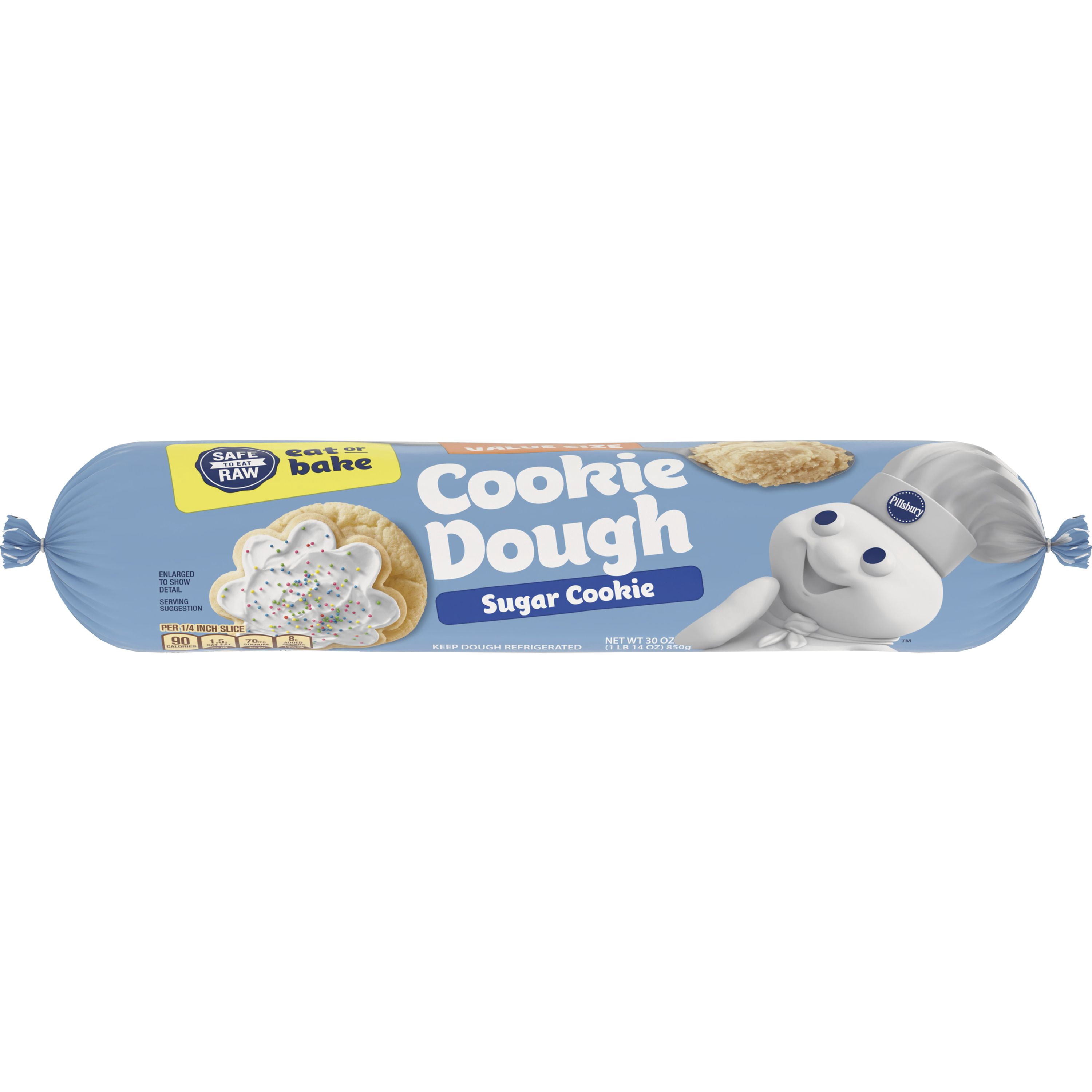 Pillsbury Eat or Bake Sugar Cookie Dough 30 oz