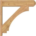 thumbnail image 3 of Ekena Millwork 7 1/2"W x 32"D x 32"H Imperial Smooth Craftsman Outlooker, Western Red Cedar, 3 of 4