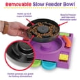 thumbnail image 4 of Brightkins DJ Doggo Puzzle Feeder - Dog Toy Treat Dispenser, Multi-color Jigsaw for Puppy Enrichment & Birthdays, 4 of 8