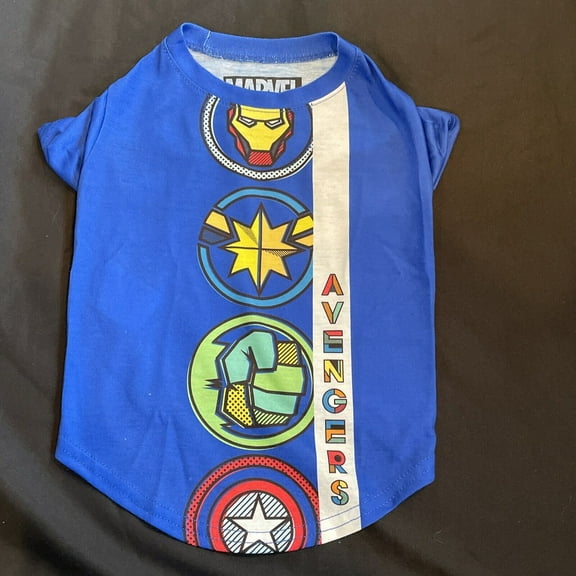 Marvel Avengers Dog Tshirt Size Medium