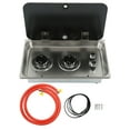 thumbnail image 3 of Gas Cooktop, Safe Ignition  2  Gas Stove  for RV  Yacht Apartment, 3 of 8