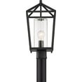 thumbnail image 4 of 60/6595 Nuvo Lighting Hopewell - 1 Light Outdoor Post Lantern, 4 of 6