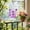 Purple, variant on Star and Seashell Wind Chime Ornaments, Woven Dreamcatcher Decorations for Home, Garden, or Patio, Elegant Wall Hanging, Enhances Tranquility and Romantic Ambiance