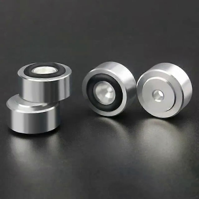 1PCS Anti Vibration Amplifier Feet Speaker Spikes Floor Protectors Shoes Mats for Audio Equipment HiFi System Speakers Record