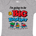 thumbnail image 4 of Inktastic Choo Choo Future Big Brother Boys Baby Bodysuit, 4 of 5