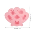 thumbnail image 3 of Silicone Baking Mat Heat Resistant Oven, Non Stick Table Mat Tray Protector, Reusable Silicone Insulation Baking Sheet Oven, Fireproof Flexible Kitchen Baking Mat Durable, 3 of 6