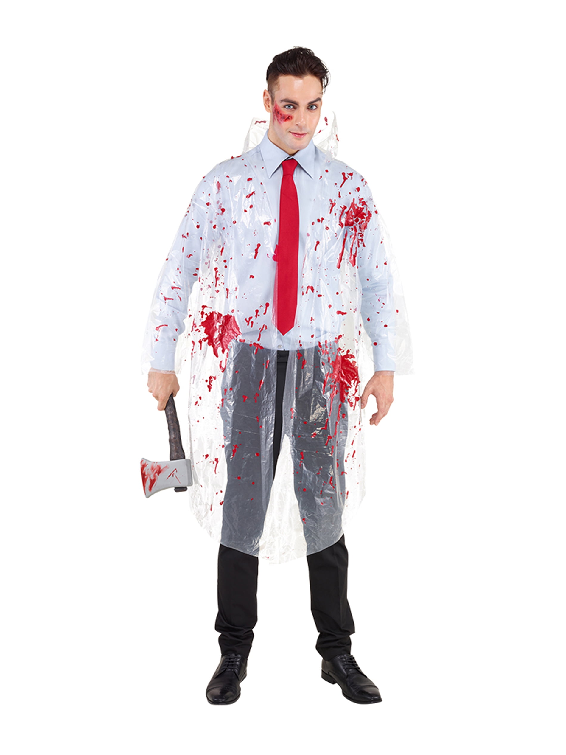American psycho bloody raincoat Clearance