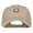 Khaki, variant on Easter Bunny Face Embroidered Low Cap - Sky Blue OSFM