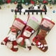 thumbnail image 5 of Calcetín de Navidad Bolsa de regalo Reno Papá Noel Muñeco de nieve Calcetines Año nuevo Árbol de Navidad Adorno de caramelo Advancent JR0964-03, 5 of 7