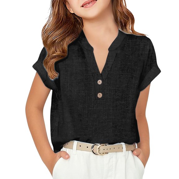 LNMQLPDBS Junior Tops Easter Tshirts Graphic Tees for Girls 10-12 Red T Shirt Easter Shirts for Tween Clothes Girl Clothes Size 7-8 6-12 Month Girl, Black 10-11 Years