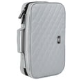 thumbnail image 1 of Coofit CD Case 96 Capacity Nylon Heavy Duty DVD Holder CD Organizer CD Storage Case, 1 of 10
