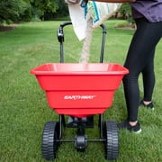 EarthWay 2050SU 80lb Red Commercial Fertilizer Spreader