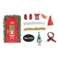 thumbnail image 2 of Decoración navideña en miniatura, juego de decoración navideña para casa de muñecas, juguetes navideños para casa de muñecas, accesorios para casa de muñecas, confiables y duraderos, 2 of 14