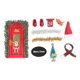 thumbnail image 2 of Doll House Model Set, Bright Colors Miniature Christmas Ornament Lifelike Shapes Children Toys Excellent Material For 1/12 1/6 Scale Dollhouse, 2 of 7