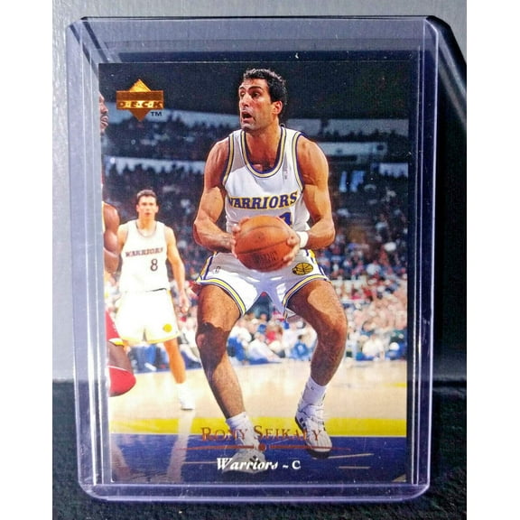 1995-96 Upper Deck Rony Seikaly #39 Basketball Card