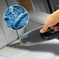 Brookstone Handheld Cordless Vacuum for Car and Home, Cleans All