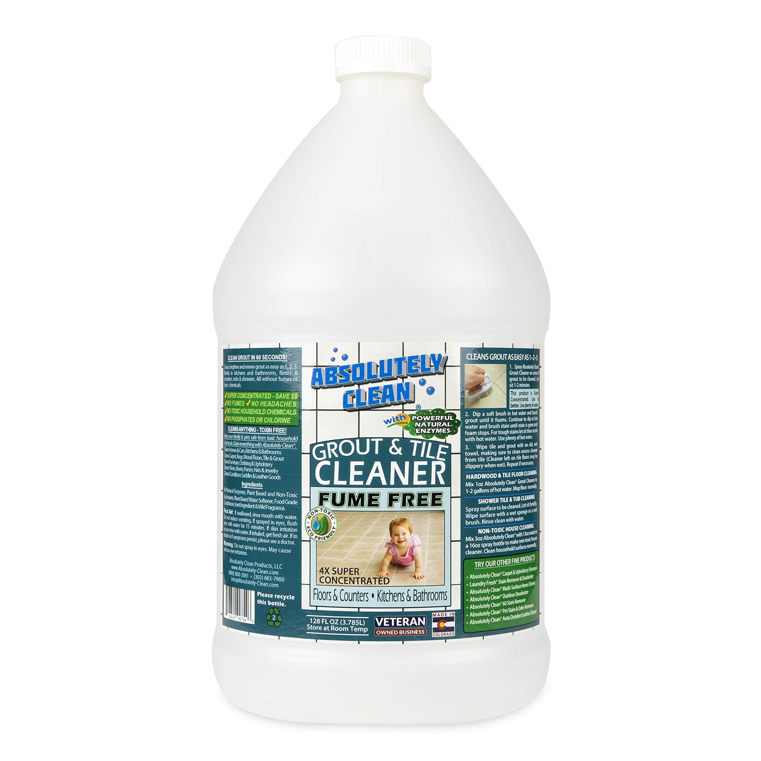 AMAZING GROUT CLEANER Best Grout Cleaner For Tile and Grout Cleaning