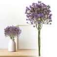 thumbnail image 2 of Gypsophila Bouquet, Ongmies Outdoor Artificial Outdoor Artificial Outdoor Artificial Realistic Indoor or Outdoor Decoration Artificial (1 Bunches), 1 Bunch of Artificial Flowers, 2 of 9