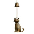 thumbnail image 1 of Campanas de Viento para Gatos: Decoraciones Nicas para Gatitos Al Aire Libre y Decoración de Jardín, Campanilla de Viento Unisex con Gatos, 1 of 6