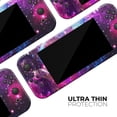 thumbnail image 5 of Design Skinz - Compatible with Nintendo DSi XL - Skin Decal Protective Scratch-Resistant Removable Vinyl Wrap Cover - Bright Trippy Space, 5 of 5
