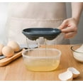 thumbnail image 3 of Dependable Industries Dual Egg Separator:  Yolk & White Divider with Storage Compartment Dishwasher Safe, 3 of 7