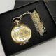 thumbnail image 3 of Quartz Pocket Watch Chain To Son Necklace Fob Watches, 3 of 4