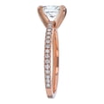 thumbnail image 6 of 14K Rose Gold 1 cttw. Certified Diamonds Oval-cut Engagement Ring by Hollywood Hills Jewelers, 6 of 6
