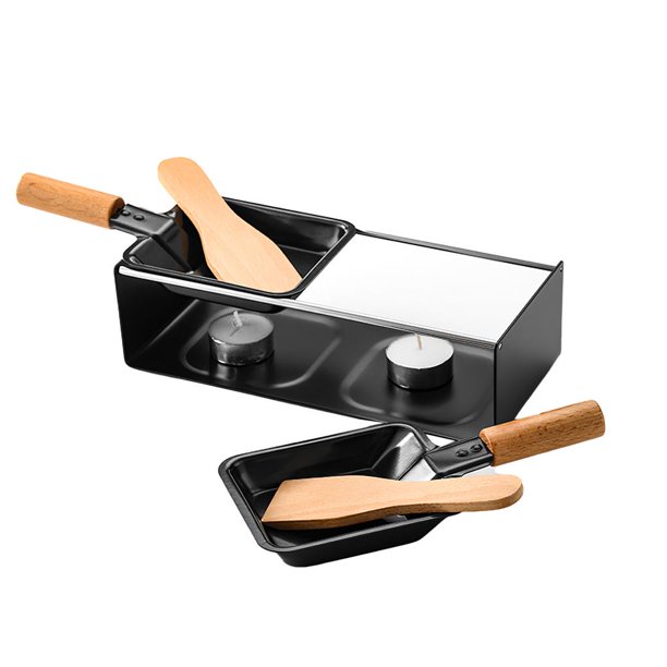 Sartén Para Raclette De Acero Inoxidable A Prueba De Calor Horno De Queso Antideslizante Para Cocina Que Cocina La Cena Advancent HA013691-00