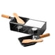 thumbnail image 1 of Sartén Para Raclette De Acero Inoxidable A Prueba De Calor Horno De Queso Antideslizante Para Cocina Que Cocina La Cena Advancent HA013691-00, 1 of 7