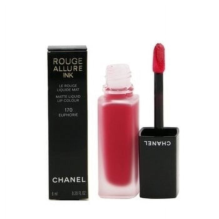CHANEL Liquid Lipstick Rouge Allure Ink #170 Eup…