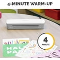 thumbnail image 4 of Fellowes Ion 95 Thermal Laminator for Home, School or Office with 15 Pouch Starter Kit, Easy to Use, Quick Warm-Up, Jam-Free (5247201), 4 of 8