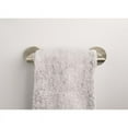 thumbnail image 2 of Moen Arlys Brushed Nickel Silver Towel Bar 7-1/4 in. L Zinc, 2 of 4