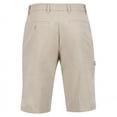thumbnail image 3 of Golfino The Birdie Bermuda Men's techno stretch sun protection golf shorts in regular fit (Sahara / XL), 3 of 3