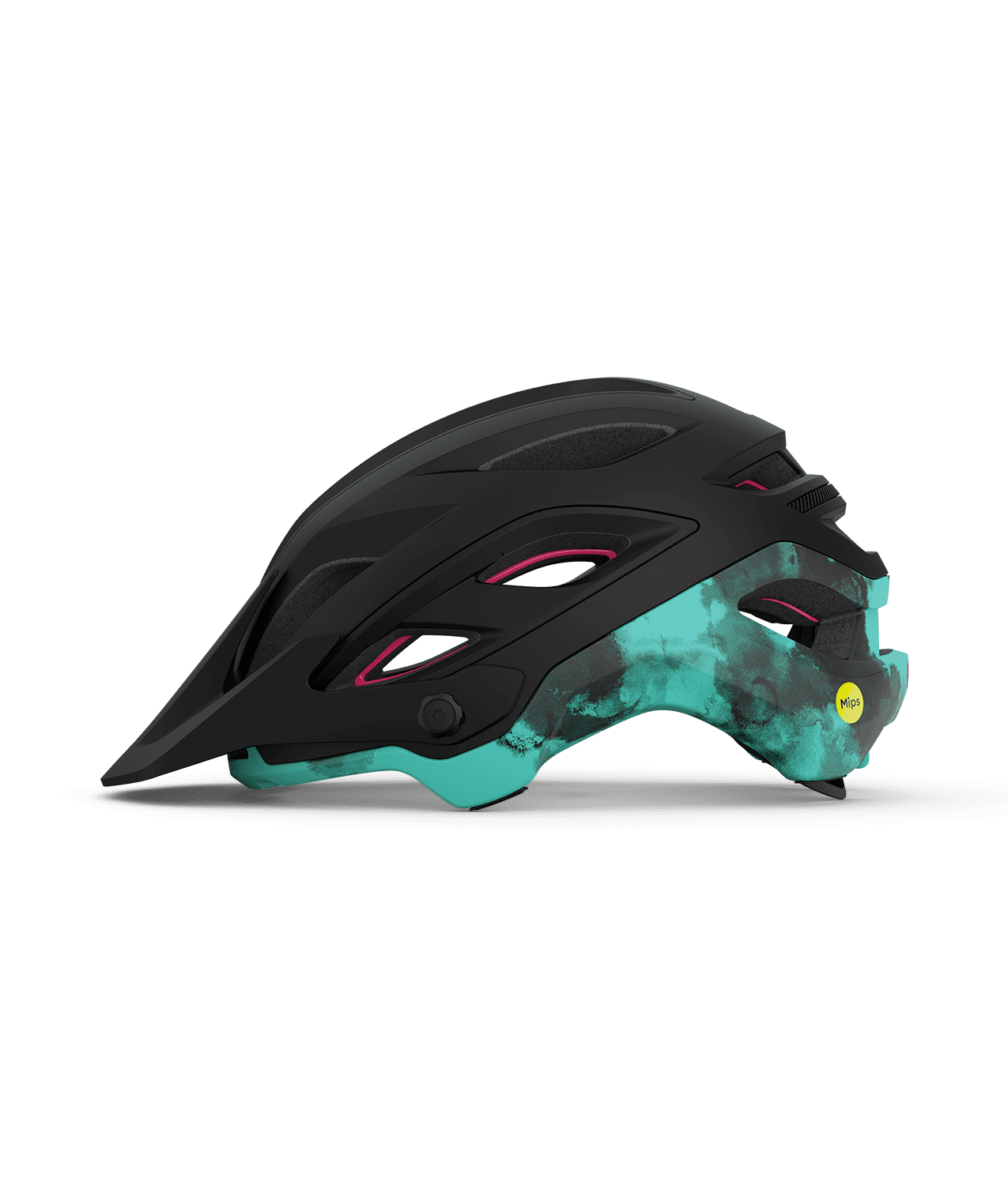 Giro Merit Spherical W Womens Dirt Bike Helmet - Matte Black Ice Dye - Size S (51–55 cm)