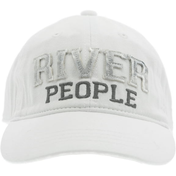 River People - White Adjustable Hat