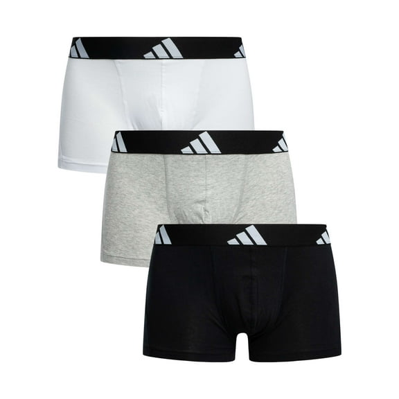 Adidas Men Boxer Shorts Cotton Multicoloured S
