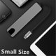 thumbnail image 4 of 6 puertos Usb C Hub a Hdmi-compatible Rj45 Lan Hdmi-compatible Usb 3.0 Adaptador 87w Pd Cargador para Macbook Pro Type C Splitter, kaili Sencillez, 4 of 4