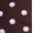 Brown Stallion, variant on No Boundaries Polka Dot Underwire Bikini Top, Women's XXS-XXL