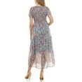 thumbnail image 5 of Nanette Lepore Women's Flutter Sleeve Smocked Midi Dress, Sizes 4-16, 5 of 5
