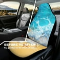 thumbnail image 4 of Yuyamidu Starfish Shell Car Front Seat Covers Seadie Front Seat Cover Waterproof Automotive Accessories Easy Installation for Cars, SUVs and Trucks, 4 of 7