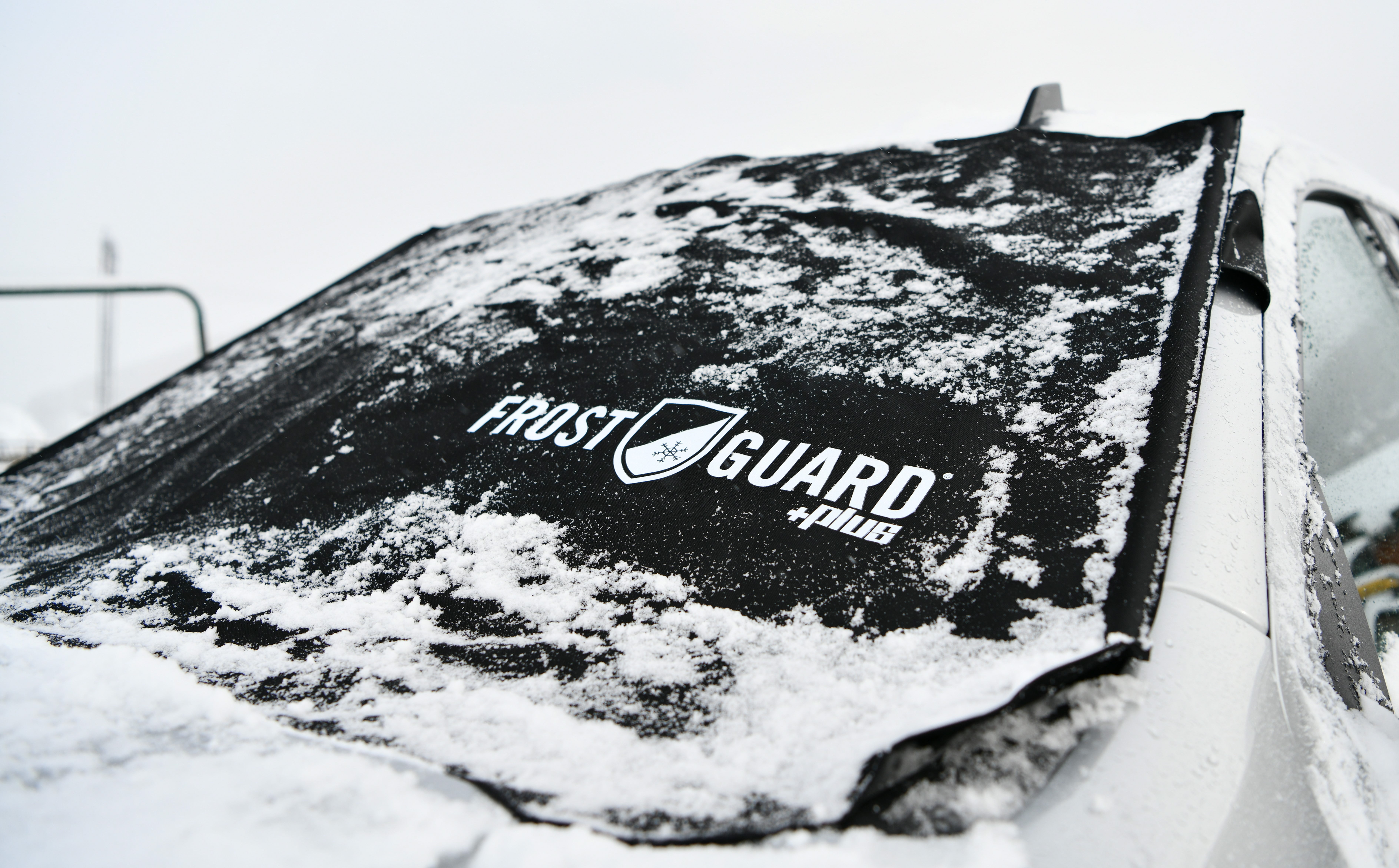FrostGuard Plus Automotive Winter Windshield Cover Standard Size