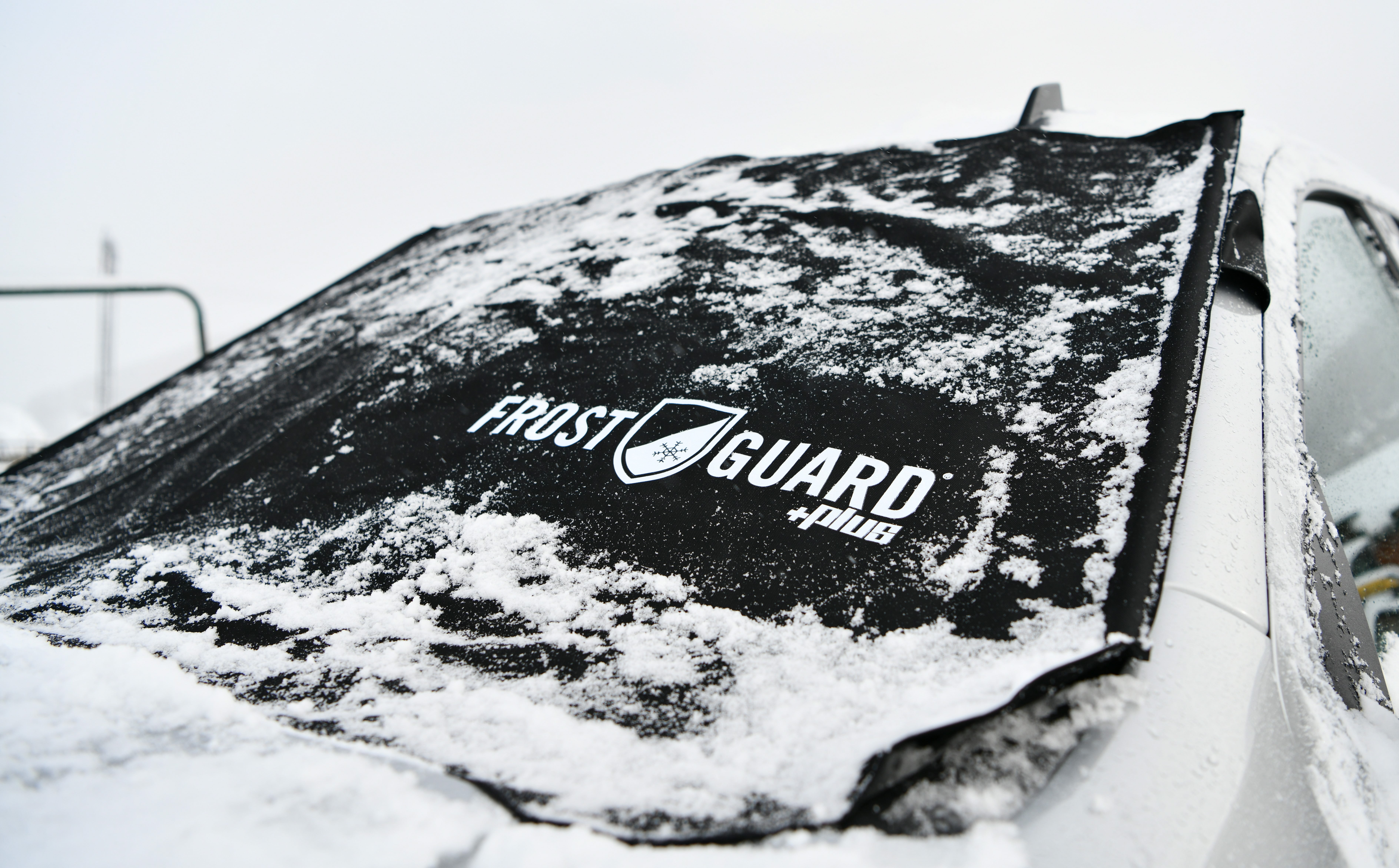 Frost Guard Go Windshield Cover for Snow and Ice, One Size