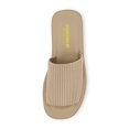 thumbnail image 5 of Cushionaire Women's Pim Knit Platform Sandal with +Memory Foam, 5 of 5