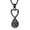 A-New Black, variant on Infinity Love Pet Cremation Jewelry for Ashes of Dog/Cat Funeral Keepsake Urn Necklace Pendant Memorial Jewellery