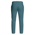thumbnail image 6 of OOOUM Stretch Golf Pants for Men High Waisted Straight Leg Dress pants with Pockets Slim Fit Casual Work pants Dark Green XL, 6 of 6