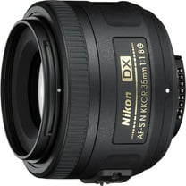 Nikon Nikkor AF-S 35mm f/1.8G DX Prime Lens (Black) - Imported Version