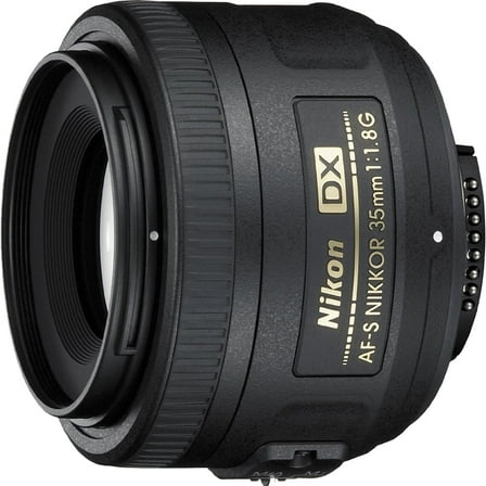 Nikon Nikkor AF-S 35mm f/1.8G DX Prime Lens (Black) - Imported Version