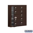 thumbnail image 1 of SalsburyIndustries 19155-10ZSC Cell Phone Storage Locker With Front Access Panel - 5 Door High Unit, Bronze, 1 of 1