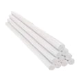 thumbnail image 4 of FashionCha 10 Pieces Foam Cylinder Polystyrene Craft Rods DIY Tubes Sponge Sticks Arts Projects Smooth Surface Suitable for Weddings Valentine's Day Festive Occa White, 4 of 8