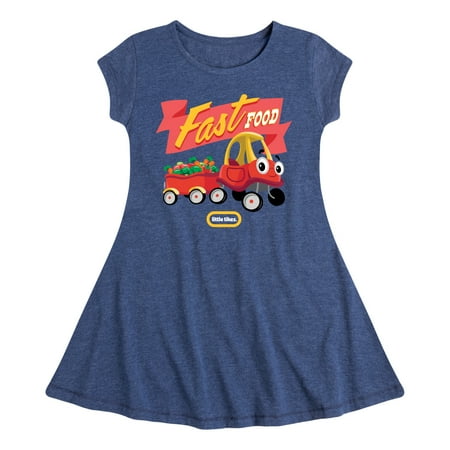 

Little Tikes - Fast Food Towing - Toddler & Youth Girls Fit & Flare Dress